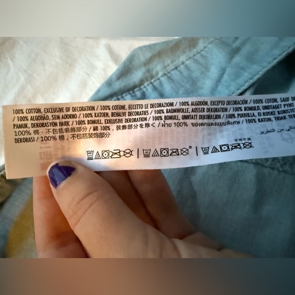 Disney Mickey and Minnie Denim Patch Skirt 3X - Picture 12 of 15